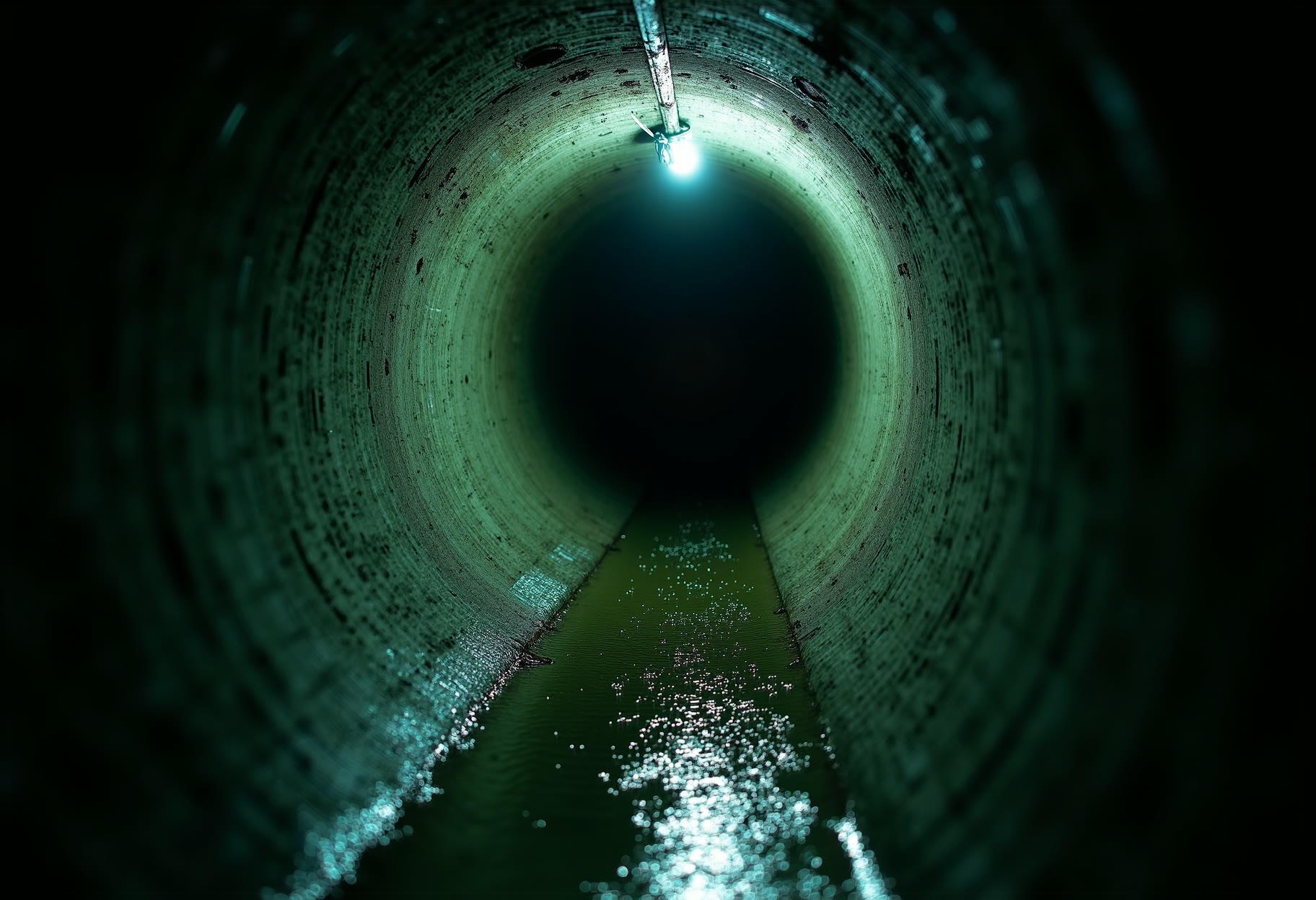 Mainline Drain Co. at work