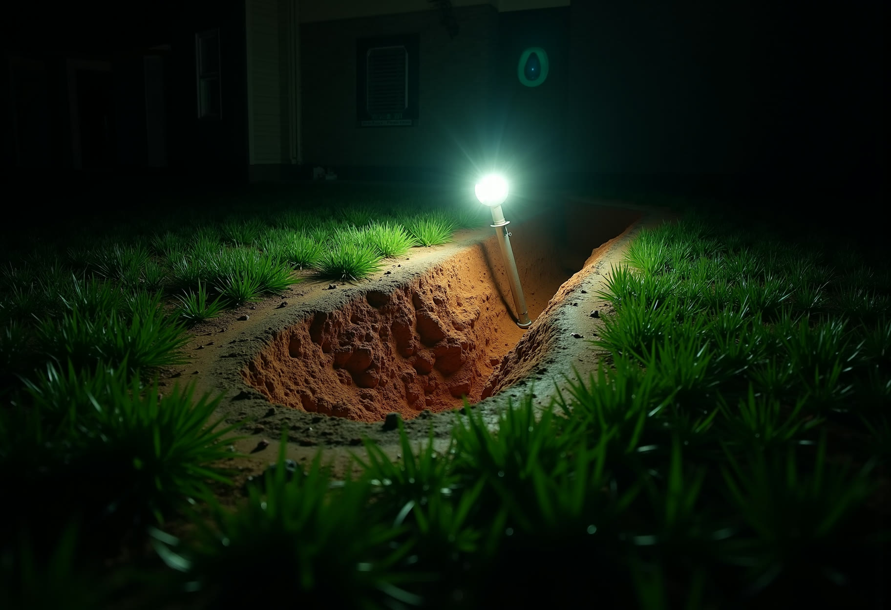 Line Locate & Spot Repair